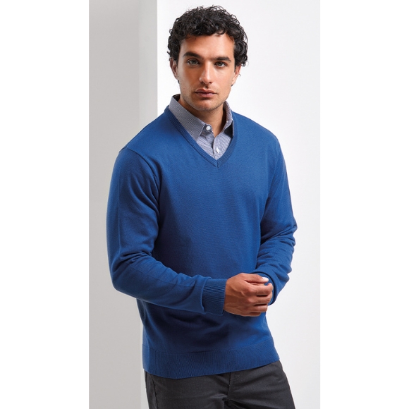 Premier V Neck Pullover